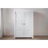 Manoir Painted Wardrobe Whey