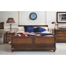 Palais Wooden Sleigh Bed