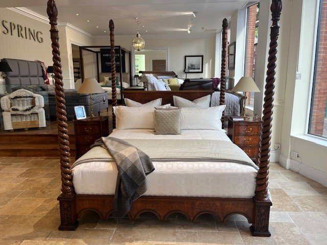 And So To Bed Nottingham Showroom