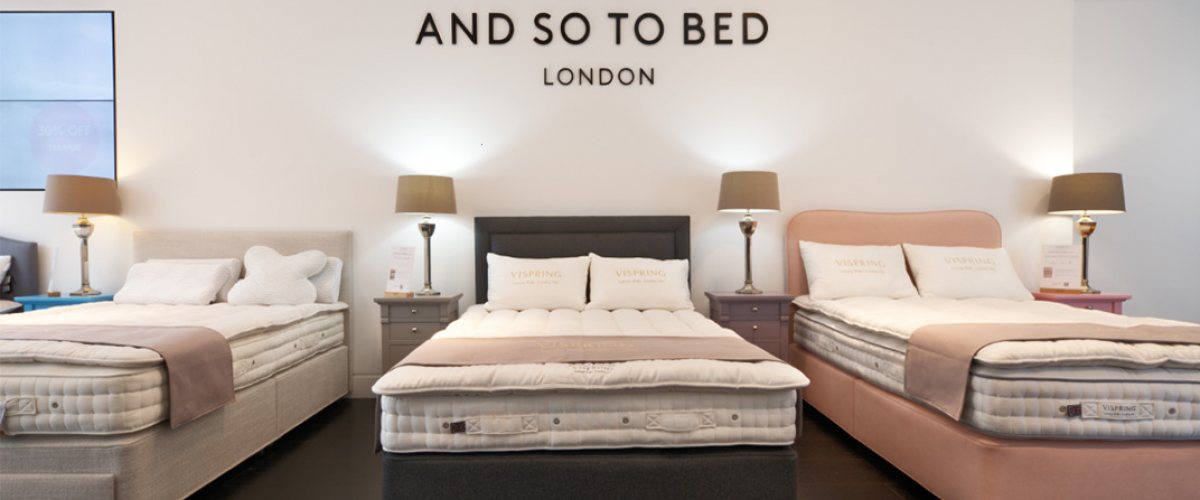 And So To Bed Finchley Road Showroom