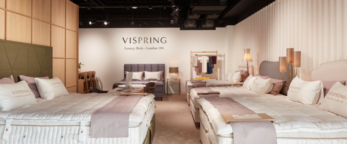 Vispring Showroom - Chelsea Design Centre