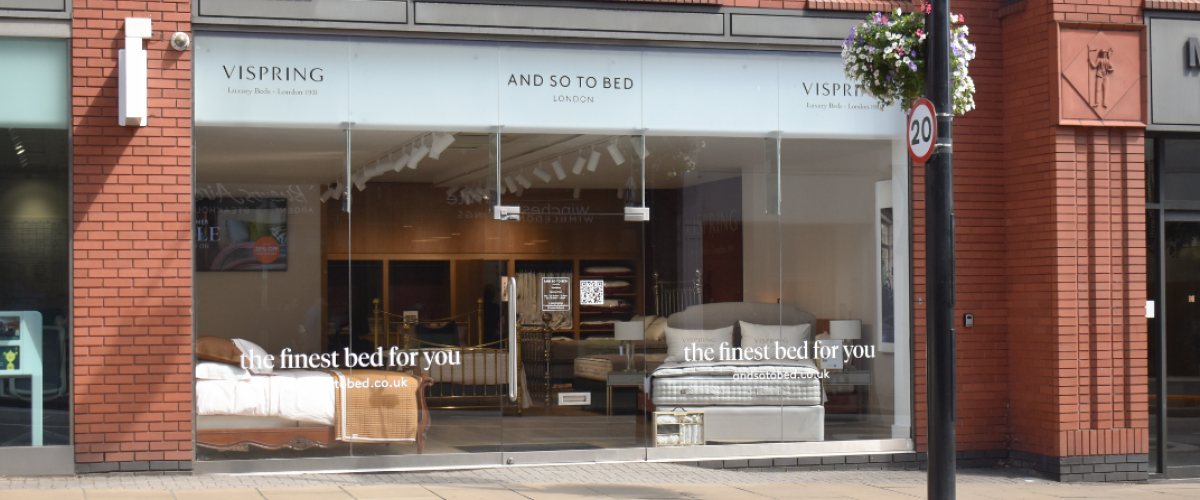 And So To Bed Wimbledon Store Showroom