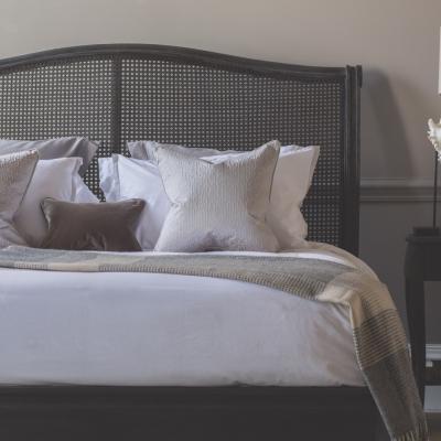 Delve into a luxurious start to the New Year with the delicate detailing of the Brompton Caned Bed. T...