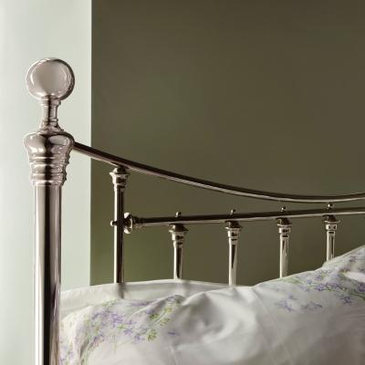 Our artisan team pride themselves on their attention to detail. Each of our metal beds is handcrafted...
