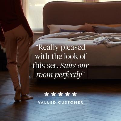 We pride ourselves on bringing you a good night’s sleep. Now rated 4.9/5 on Feefo, we're committed...