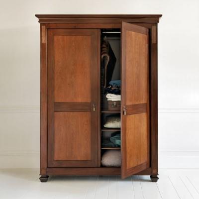 Stylish and delightfully minimalist, the Palais wardrobe celebrates a classic armoire silhouette with...