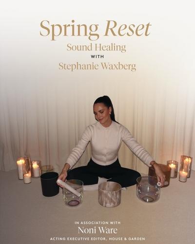Join us for an intimate spring evening devoted to the art of sound and deep rest, in aid of @chelsead... Join us for an intimate spring evening devoted to the art of sound and deep rest, in aid of @chelsead...