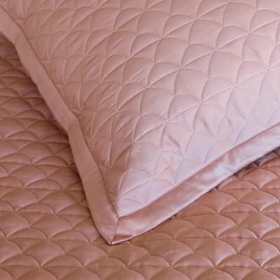 Inspired by the blooming blush of a countryside garden, the Amalia Suave Quilted Collection is availa...