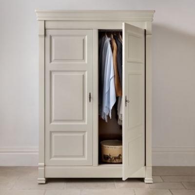 We all need somewhere to store those winter coats. The Manoir Painted Wardrobe boasts a strong statur...