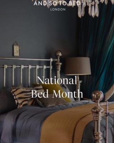 Sleep better, feel better— we’re celebrating National Bed Month. A restful night’s sleep isn’...