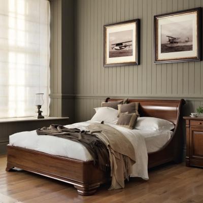 The Manoir Socle Bed is a strong addition to any bedroom. 'Socle' is inspired by the Italian word for...