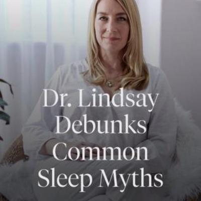 Getting the right sleep advice is crucial, so it's important to be educated. Dr. Lindsay Browning is...