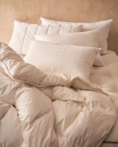 A transitional tog. As temperatures drop, it's time to swap your summer duvet for something cosier. F... A transitional tog. As temperatures drop, it's time to swap your summer duvet for something cosier. F...