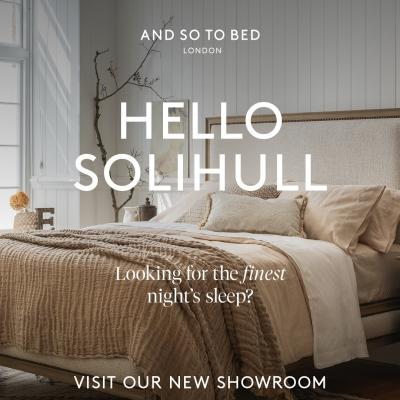 Looking for the finest night’s sleep, Solihull? Talk to our dedicated team of sleep experts and bro...