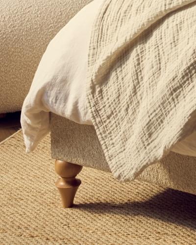 It's all in the finer details. From the finishing touches to the foundation beneath. Curate a bed tha... It's all in the finer details. From the finishing touches to the foundation beneath. Curate a bed tha...