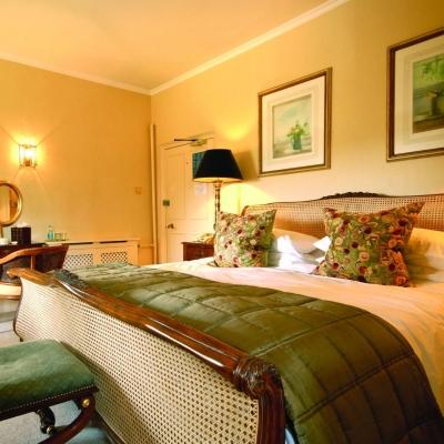 A dreamy stay at @thepriorywareham in Dorset! This suite boasts the Louis XV Caned Bed, crafted with...